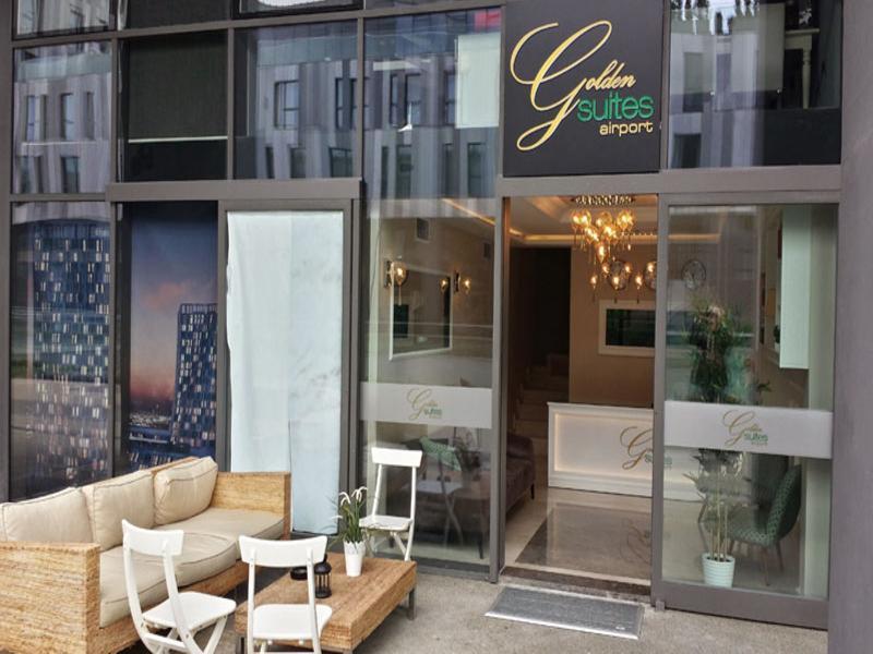 G Suites Airport Isztambul Kültér fotó